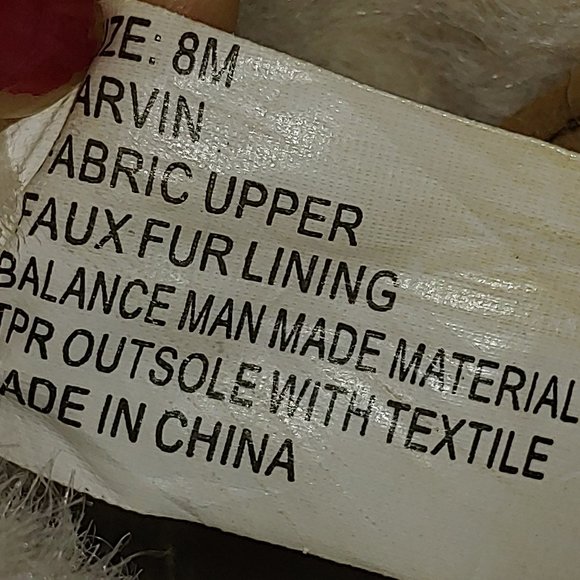 Rampage womans faux fur lined boots size 8 m - Picture 14 of 14